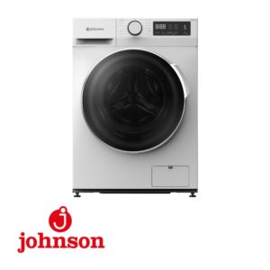 LAVADORA JOHNSON CF 12KG 1400RPM CLASE A INVERTER STEAM