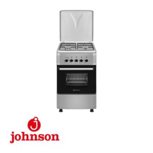 COCINA JOHNSON 50X58,2X87CM 4 FUEGOS+HORNO GAS NATURAL INOX