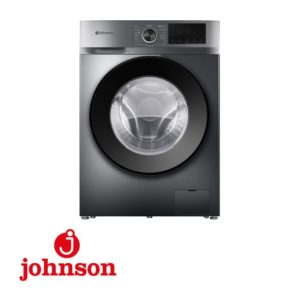 LAVADORA JOHNSON CF 8KG 1400RPM CLASE A DISPLAY INOX