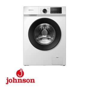 LAVADORA JOHNSON CF 9KG 1400RPM CLASE A DISPLAY BLANCA