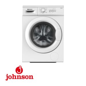 LAVADORA JOHNSON CF 8KG 1400RPM CLASE E  23 PROG BLANCA