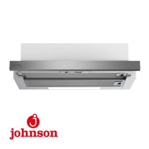 CAMPANA EXTRAIBLE JOHNSON 60CM 400M3/H CLASE B INOX