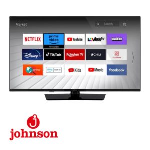 TV 40 JOHNSON SMART MODO HOTEL BLUETOOTH  GOOGLECAST FULL HD  DVBT2/S2 PVR HDMI