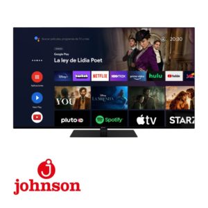 TV 70 JOHNSON QLED ANDROID DOLBY VISION DOLBY ATMOS SPEAKER BLUETOOTH GOOGLECAS
