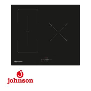PLACA FLEXINDUCCIÓN JOHNSON BOOSTER ZONA GIGANTE 29CM + FLEX CRISTAL NEGRO