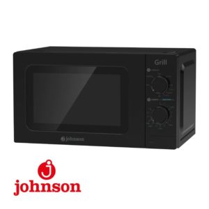 MICROONDAS JOHNSON 20L 700W GRILL 1000W NEGRO