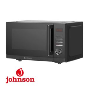 MICROONDAS JOHNSON 25L 900W GRILL 100W DIGITAL AUTO COOK NEGRO
