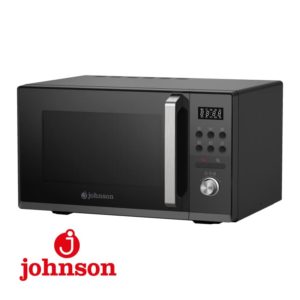 MICROONDAS JOHNSON 30L 900W GRILL 100W DIGITAL AUTO COOK NEGRO