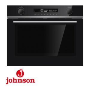 HORNO JOHNSON 45CM 50L 11 FUNCIONES DIGITAL CRISTAL NEGRO