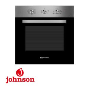 HORNO JOHNSON 65L 6 FUNCIONES MECÁNICO HIDROCLEAN INOX