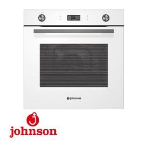 HORNO JOHNSON 70L MULTIFUNCION DIGITAL HIDROCLEAN CRISTAL BLANCO