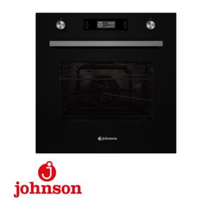 HORNO JOHNSON 70L MULTIFUNCION DIGITAL HIDROCLEAN CRISTAL NEGRO