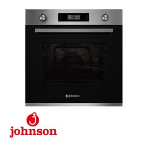 HORNO JOHNSON 70LTS 10 FUNCIONES PIROLITICO DISPLAY INOX