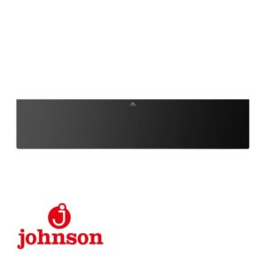 CALIENTAPLATOS JOHNSON 1000W 40-80ºc DISPLAY LED CRISTAL NEGRO