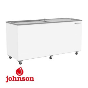 CONGELADOR HORIZ 490L 91X177X65CM PUERTAS CORREDERA VIDRIO TEMPLADO BAJO EMISIVO