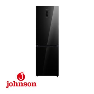 COMBI JOHNSON 201,8X59,5X66 CLASE E STEEL COOLING DISPLAY CRISTAL NEGRO