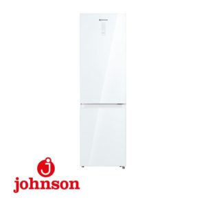 COMBI JOHNSON 201,8X59,5X66 CLASE E STEEL COOLING  DISPLAY CRISTAL BLANCO