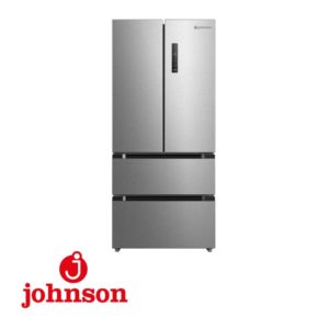 FRIGORIFICO FRANCES JOHNSON NF 189,8X83,3X63,5CM CLASE E INOX