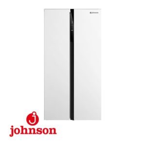 SIDE BY SIDE JOHNSON 176.5X89.7X76.1 CM CLASE E DISPLAY LED BLANCO