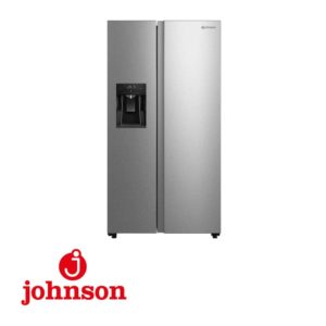 SIDE BY SIDE JOHNSON 178.8X89.5X74.5 CM NF CLASE E INOX