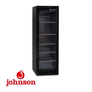 VINOTECA JHONSON (6-20º) 1PUERTA ABATIBLE 183X60X60CM 373L 5 ESTANTES