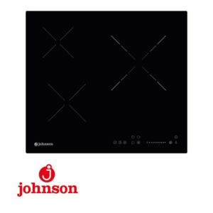 PLACA VITROCERAMICA JOHNSON 3 ZONAS 1 TRIPLE 295MM. CONTROL DESLIZANTE
