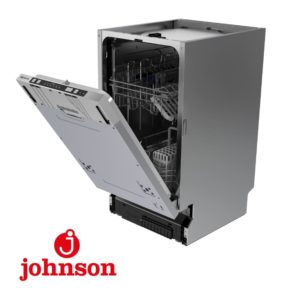 LAVAVAJILLAS JOHNSON INTEGRABLE 45CM 10 SERV. CLASE E 6 PROGRAMAS