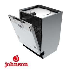 LAVAVAJILLAS JOHNSON INTEGRABLE 60CM 12 SERV. CLASE A++ 4 PROGRAMAS