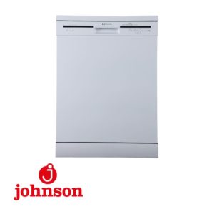 LAVAVAJILLAS JOHNSON 60CM 12 SERV. CLASE E 6 PROG. BLANCO