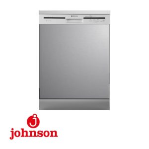 LAVAVAJILLAS JOHNSON 60CM 12 SERV. CLASE E 6 PROG. INOX
