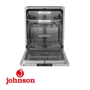 LAVAVAJILLAS JOHNSON INTEGRABLE 60CM 14 SERV. CLASE B 9 PROG. AQUA STOP INOX