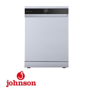 LAVAVAJILLAS JOHNSON 60CM 14 SERV. CLASE B  9 PROG. AQUA STOP BLANCO