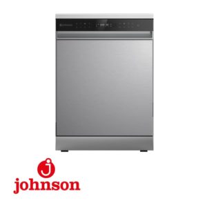 LAVAVAJILLAS JOHNSON 60CM 14 SERV. CLASE B 9 PROG. AQUA STOP INOX AUTO APERTURA