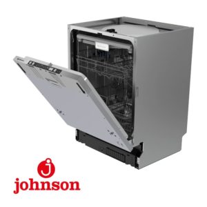 LAVAVAJILLAS JOHNSON INTEGRABLE 60CM 14 SERV. 6 PROG. CLASE A++/E BLANCO