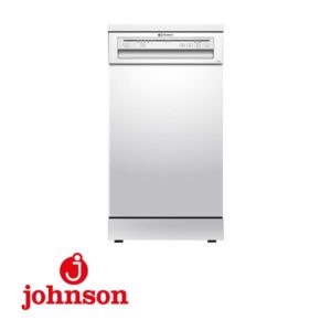 LAVAVAJILLAS JOHNSON 45CM 9 SERV. CLASE E 6 PROG. BLANCO