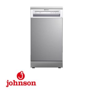 LAVAVAJILLAS JOHNSON 45CM 9 SERV. CLASE E 6 PROG. INOX