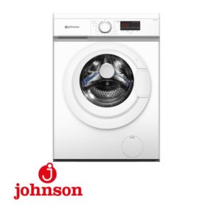 LAVADORA JOHNSON CF 7KG  1200RPM CLASE D DISPLAY BLANCA