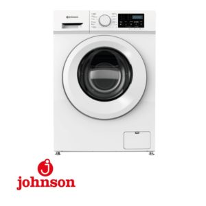 LAVADORA JOHNSON CF 7KG 1200RPM CLASE F DISPLAY BLANCA
