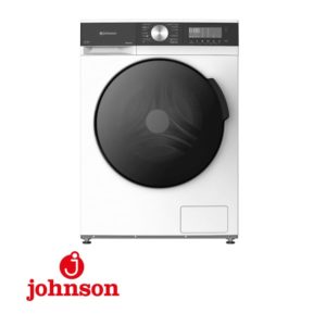 LAVASECADORA JOHNSON CF 10KG/7KG 1500RPM CLASE A/D BLANCA