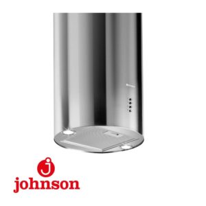 CAMPANA ISLA CILINDRICA JOHNSON 42CM CLASE C 603M3/H INOX