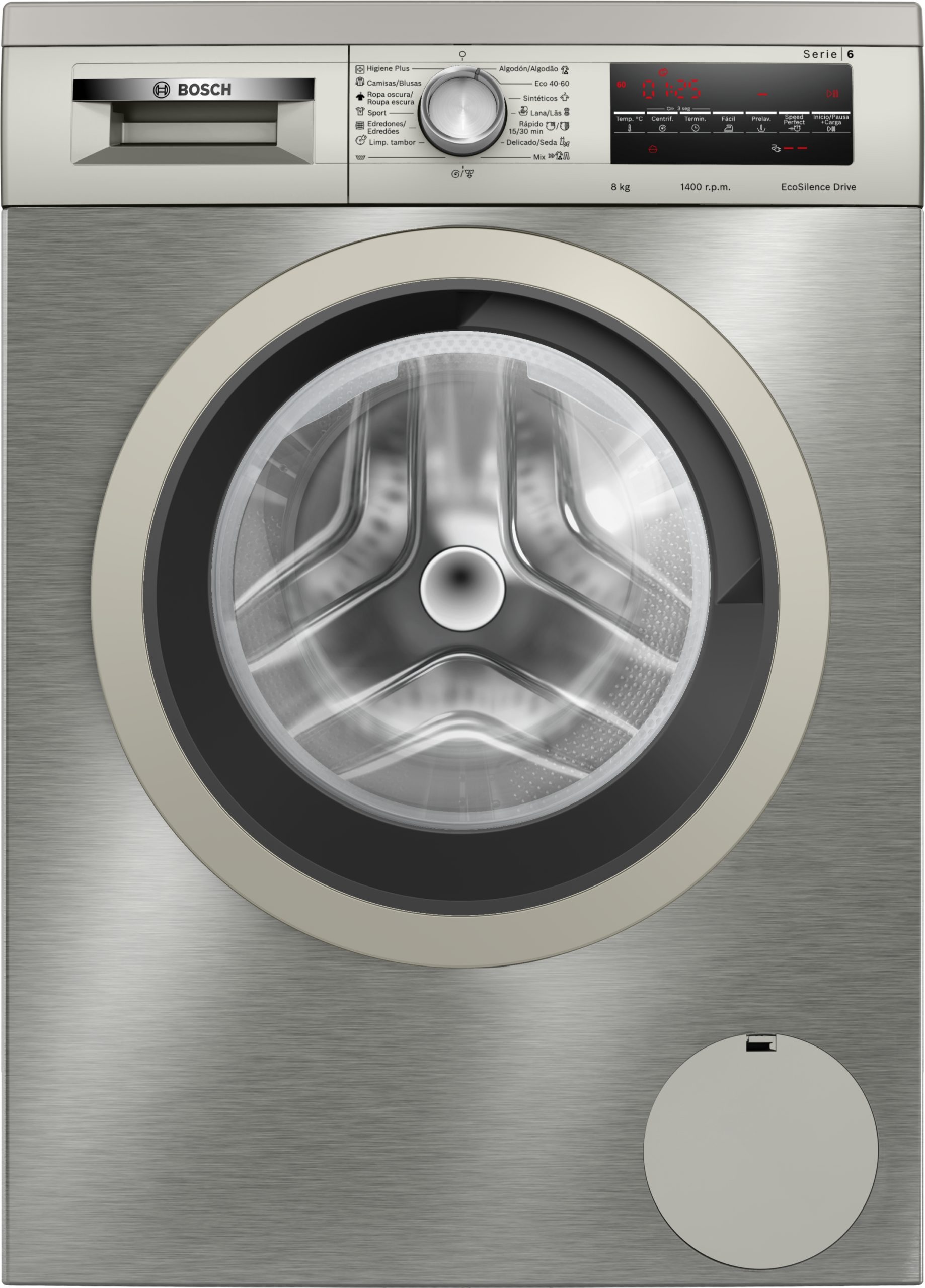 BOSCH, WUU28T8XES, Lavadora Serie 6