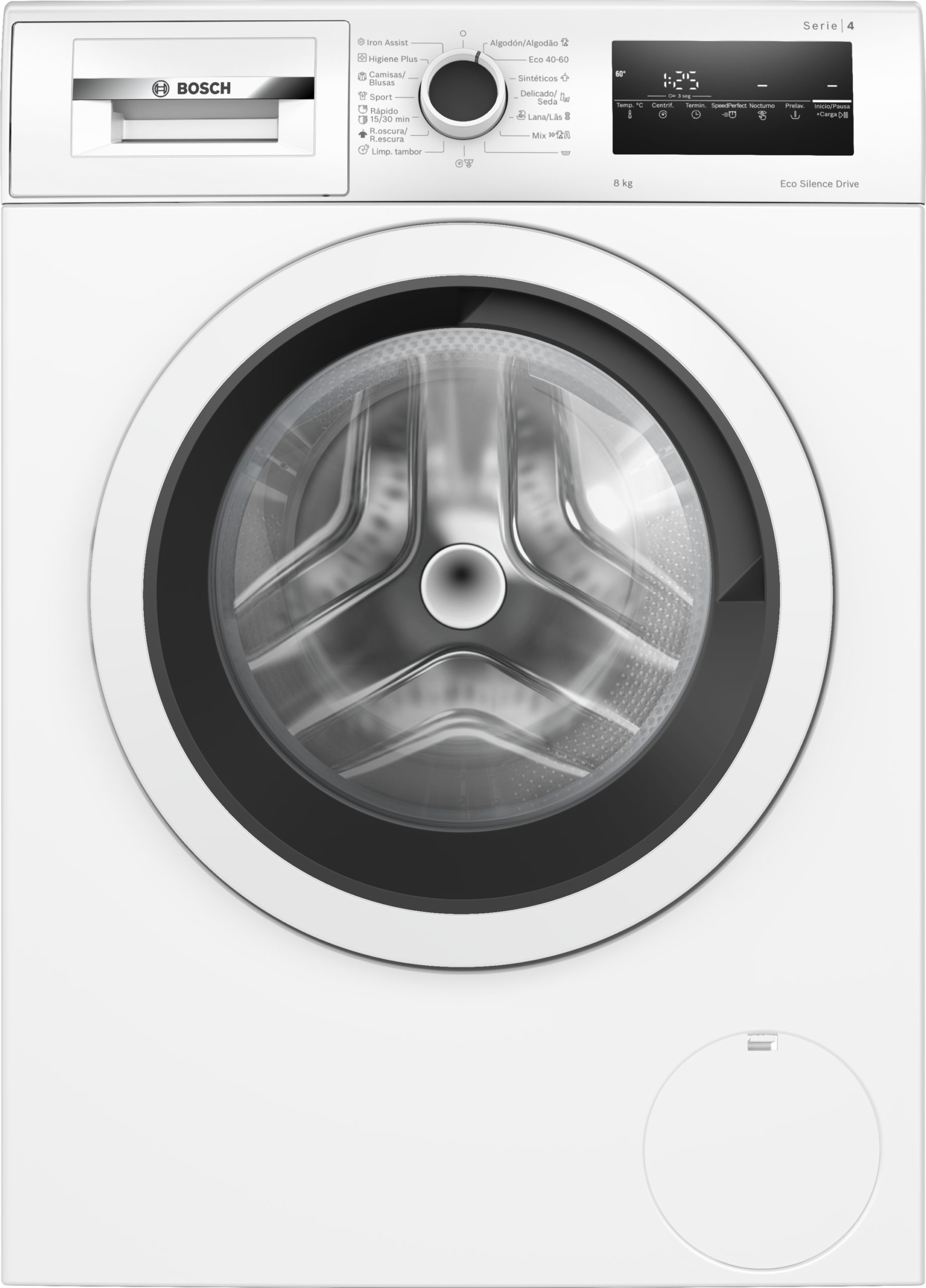BOSCH, WAN28200ES, Lavadora Serie 4